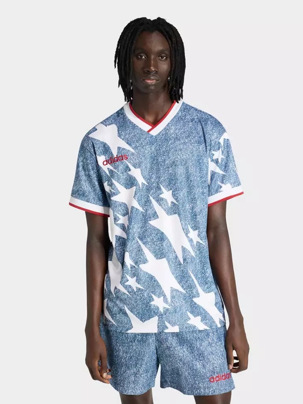 Adidas USA Soccer Denim 1994 Throwback Jersey - NEW W/ TAGS